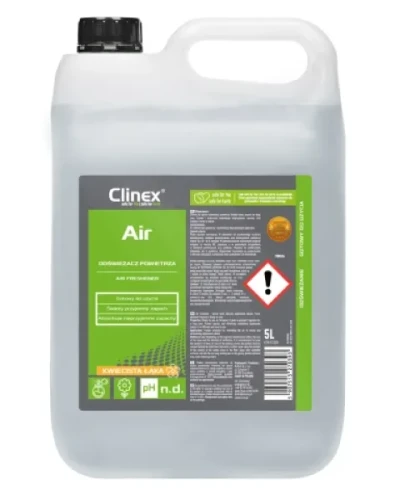 Odświeżacz powietrza Kwiecista Łąka zapas 5 litrów Clinex Air 77-933 baniak