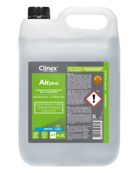 Odświeżacz powietrza morski bryza baniak 5 litrów zapas Clinex Air Plus 77-935