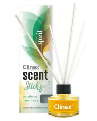 Patyczki zapachowe Spirit 45 ml Clinex Scent Sticks 77-803