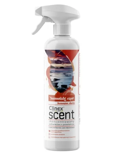 Odświeżacz powietrza 500 ml Tasmański Czar Clinex Scent 77-901