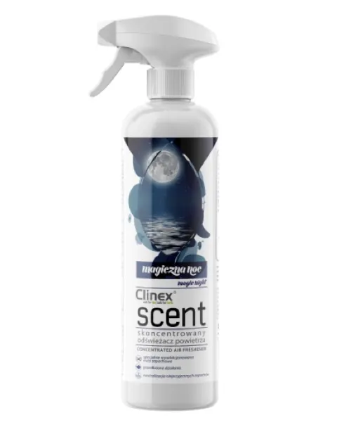 Odświeżacz powietrza 500 ml Magiczna Noc Clinex Scent 77-905
