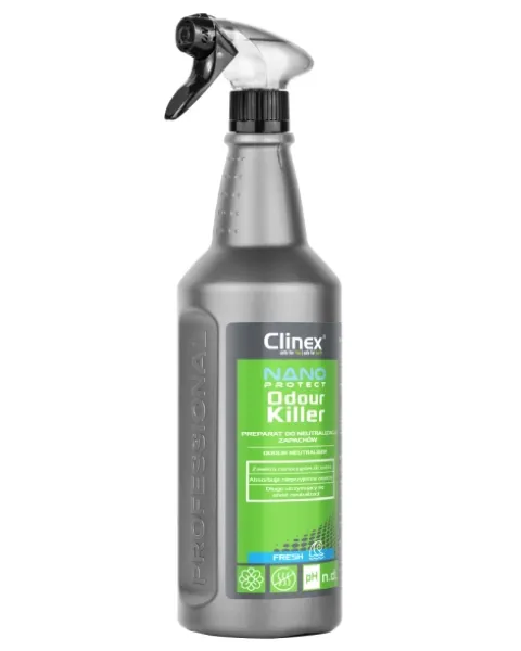 Preparat do neutralizacji zapachów świeży Fresh 1L Nano Protect Odour Killer Clinex 77-348