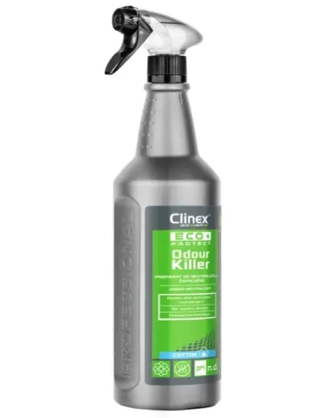 Preparat do neutralizacji zapachów Bawełna Cotton 1L Eco+ Protect Odour Killer Clinex 77-349