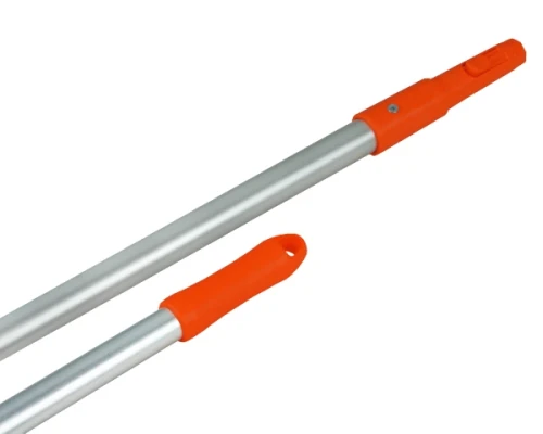 trzonek aluminiowy do grabi i szczotek Klik RAMP końcówka i uchwyt.webp