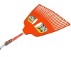 Grabie do liści 60 cm pomarańczowe RAMP + trzonek teleskopowy KLIK