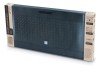 Skrzynia ogrodowa czarna plecionka 119 x 48 x 60 cm Boxe Matuba