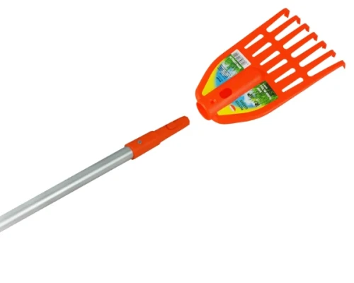 Wąskie grabie z trzonkiem metalowym RG6-D-R-M150K