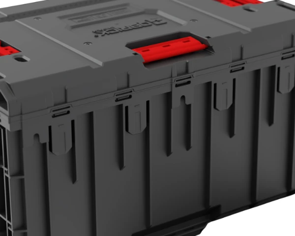 Skrzynia narzedziowa Qbrick Drawer 2 elementy mocujace na scianie