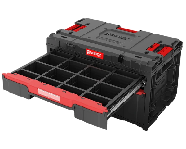 Skrzynia warsztatowa z szufladami Qbrick Drawer 2 Toolbox.2.0 górna szuflada
