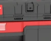Skrzynia narzędziowa z szufladami Qbrick Drawer 2 Toolbox.2.0 miejsce na kłódkę