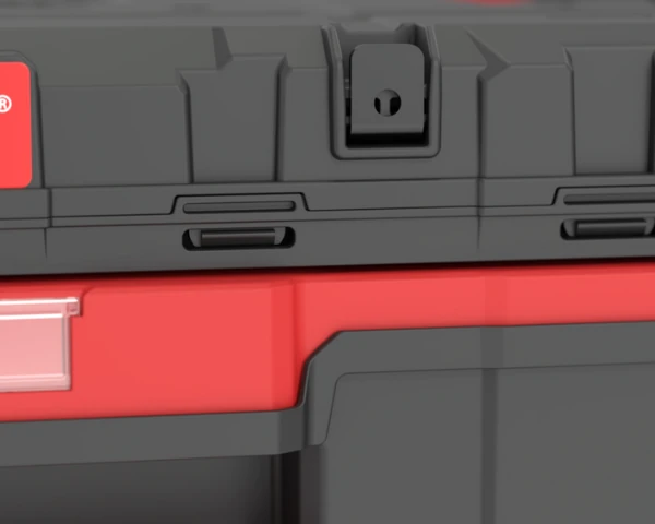 Skrzynia narzędziowa z szufladami Qbrick Drawer 2 Toolbox.2.0 miejsce na kłódkę
