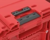 Skrzynka warsztatowa z szufladami Qbrick One Drawer 2 Plus Toolbox 2.0 RED łączniki.webp