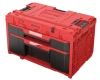 Skrzynia narzędziowa z szufladami Qbrick One Drawer 2 Plus Toolbox 2.0 RED przód