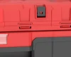 Modulowa skrzynka narzedziowa One Drawer 2 Plus Toolbox 2.0 RED miejsce na klodke