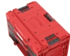 Skrzynka narzędziowa z szufladami Qbrick One Drawer 2 Plus Toolbox 2.0 RED pokrywa