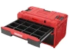 Skrzynia na narzedzia Qbrick One Drawer 2 Plus Toolbox 2.0 RED gorna szuflada