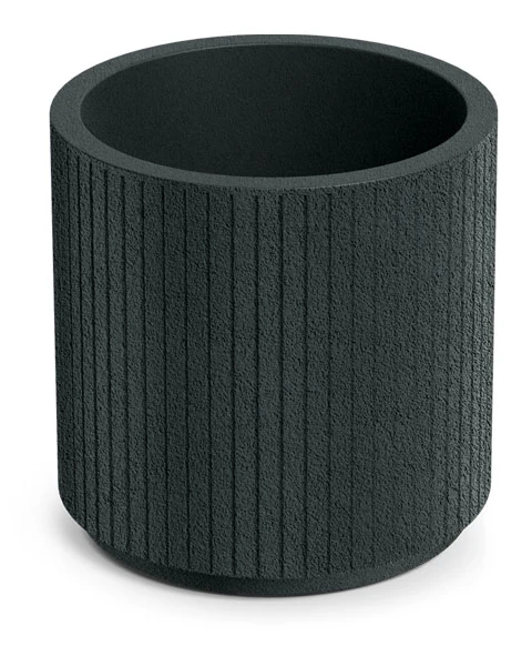 donica-wysoka-30-cm-czarny-coro-round-ethick