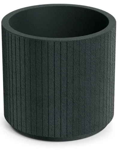 donica-wysoka-40-cm-czarny-coro-round-ethick