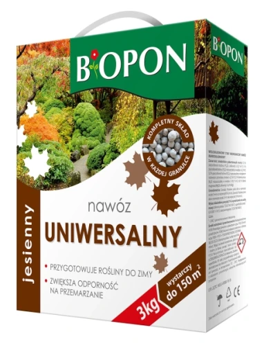 jesienny  nawóz uniwersalny 3kg BOPON 1079
