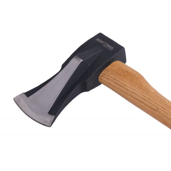 Siekiera rozłupująca z klinem 3KG 850mm KraftDele KD212 - ostrze
