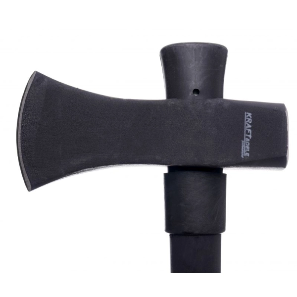 siekiera-z-trzonkiem-fiberglass-2,5kg-KraftDele-kd289  - ostrze