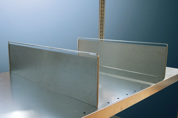 przegroda-separator do półek regałów magazynowych