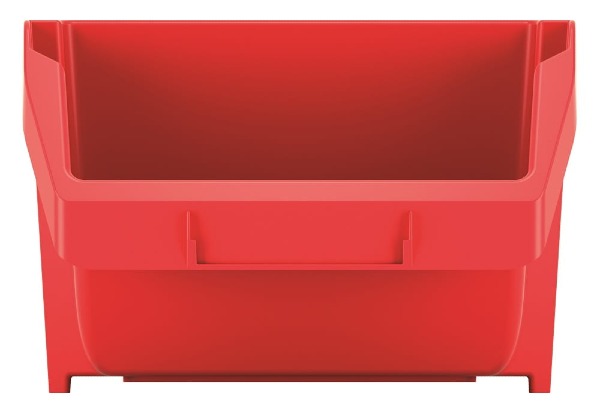 Kontenerek posiada miejsce na etykiete