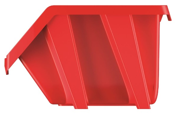 Widok z boku na kuwetę do warsztatu