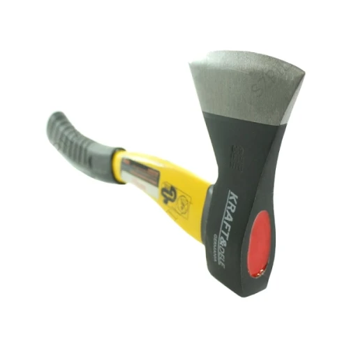 Siekiera mała 0,6 kg z trzonkiem z włókna szklanego 600g 32 cm KraftDele KD220