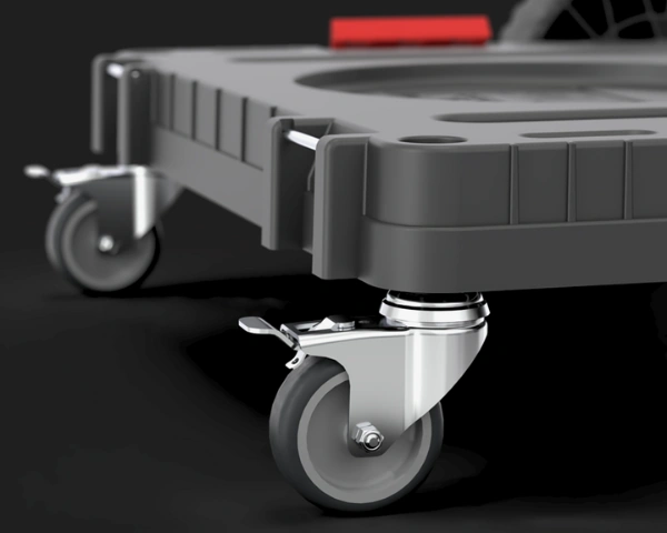 Platforma transportowa Qbrick System One 2.0 Allterrain kolka male