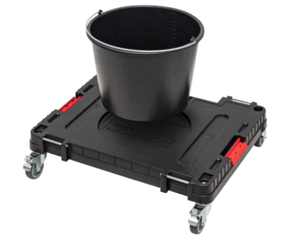 Platforma_transportowa_Qbrick_System_ONE_2.0_Workshop_mozliwosc postawienia wiadra