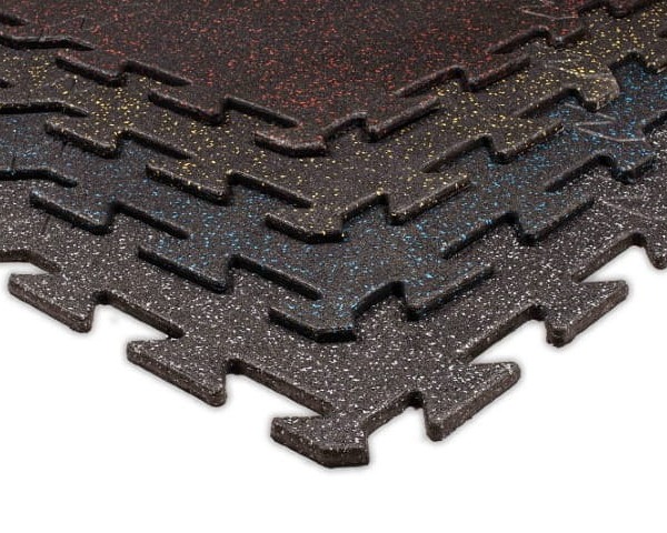 Mata do siłowni 20 mm puzzle mozaika 100x100 cm