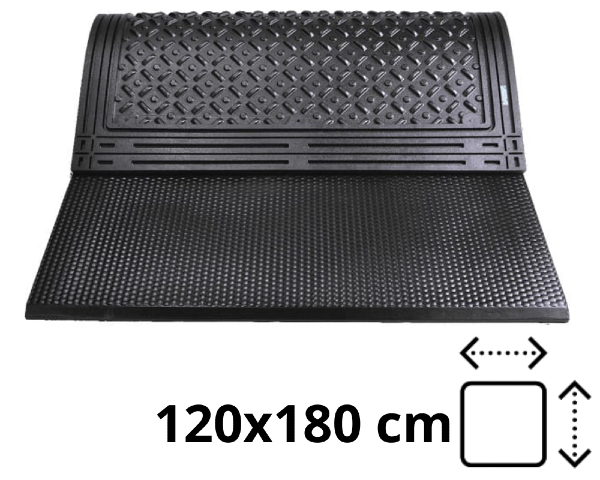 Mata Legowiskowa do budynku inwentarskiego DB 1.2 120x180 cm