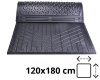Mata gumowa legowiskowa dla bydła DB 1.5 120x180 cm - wymiary