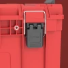 Skrzynka na narzędzia czerwona z rączką Qbrick System Prime Toolbox 250 Vario Red Ultra HD Custom