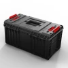 Skrzynka na narzędzia czarna z rączką Qbrick System Prime Toolbox 250 Vario