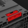Skrzynka narzędziowa czarna z rączką Qbrick System Prime Toolbox 250 Vario