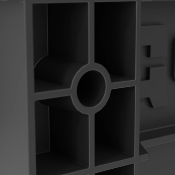 Skrzynka narzędziowa czarna z rączką Qbrick System Prime Toolbox 250 Vario