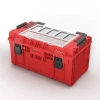 Skrzynia narzędziowa z rączką czerwona Qbrick System Prime Toolbox 250 Expert Red Ultra HD Custom