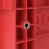 Skrzynka narzędziowa z rączką czerwona Qbrick System Prime Toolbox 250 Expert Red Ultra HD Custom