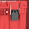 Skrzynka narzędziowa z rączką czerwona Qbrick System Prime Toolbox 250 Expert Red Ultra HD Custom