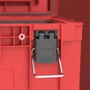 Skrzynka narzędziowa z rączką czerwona Qbrick System Prime Toolbox 250 Expert Red Ultra HD Custom