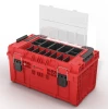 Skrzynka na narzędzia z rączką czerwona Qbrick System Prime Toolbox 250 Expert Red Ultra HD Custom