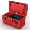 Skrzynka narzędziowa z rączką czerwona Qbrick System Prime Toolbox 250 Expert Red Ultra HD Custom
