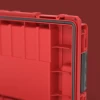 Skrzynka narzędziowa z rączką czerwona Qbrick System Prime Toolbox 250 Expert Red Ultra HD Custom