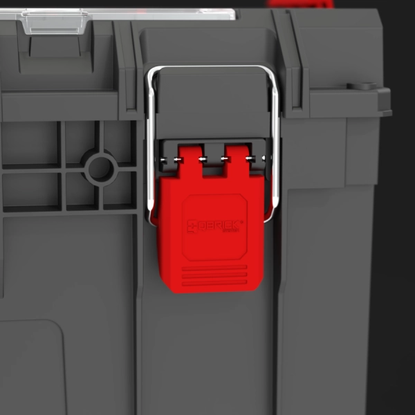 Skrzynka na narzędzia czarna Qbrick System Prime Toolbox 250 Expert