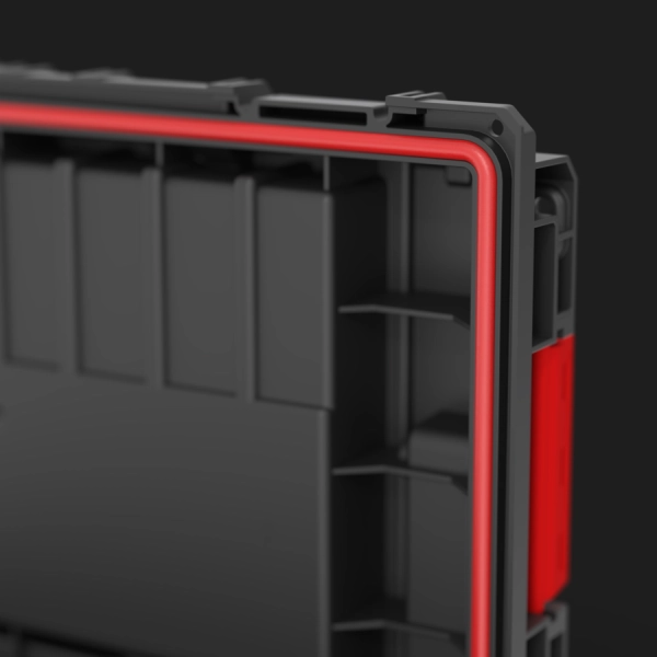 Skrzynka na narzędzia czarna Qbrick System Prime Toolbox 250 Expert