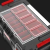 Skrzynka na narzędzia czarna Qbrick System Prime Toolbox 250 Expert