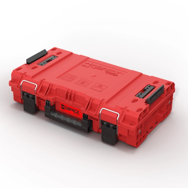 Walizka narzędziowa czerwona Qbrick System Prime Toolbox 150 Vario Red Ultra HD Custom