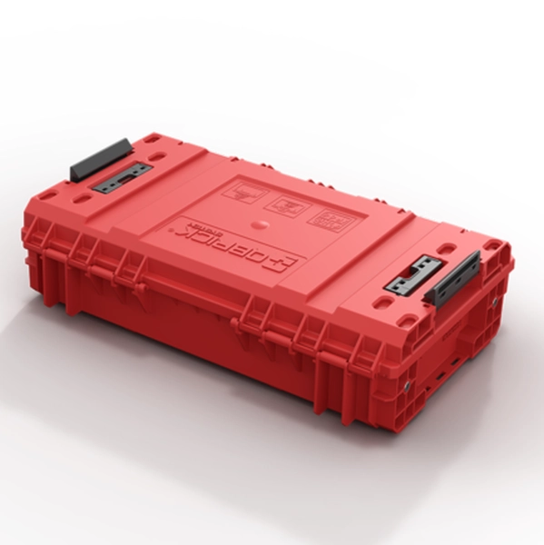 Skrzynka narzędziowa czerwona Qbrick System Prime Toolbox 150 Vario Red Ultra HD Custom